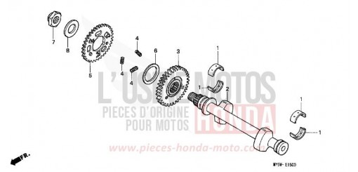BALANCIER CB500T de 1996